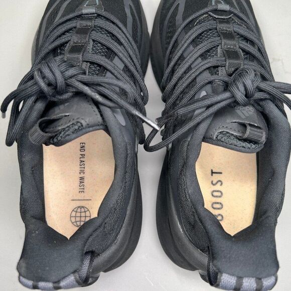 Adidas Alphaboost V1 Running Shoes Mens Size 10.5 Black Bounce Athletic Sneakers main image 14
